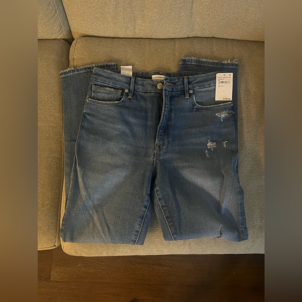 Good American Good Classic Jeans